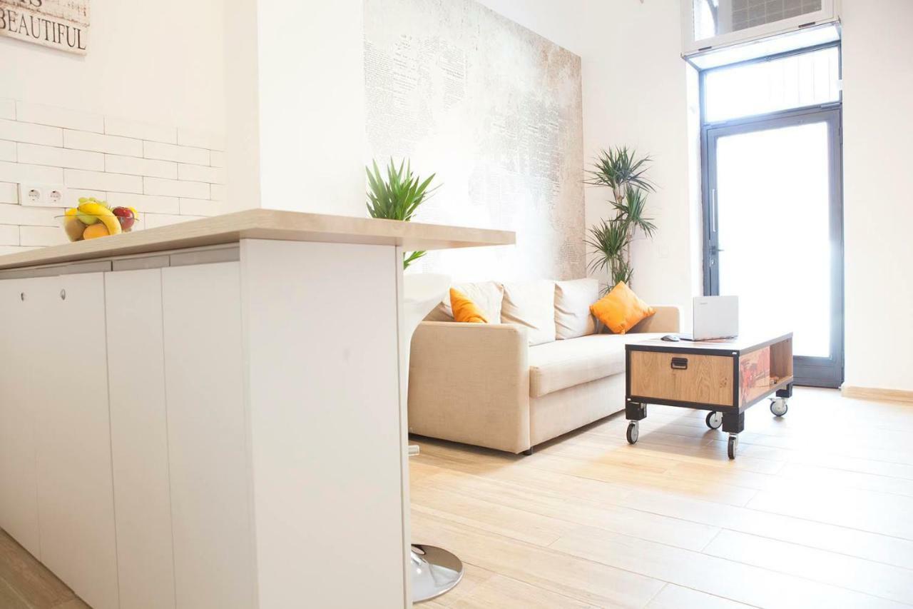 New Loft Atocha Centre Apartment Madrid Exterior photo