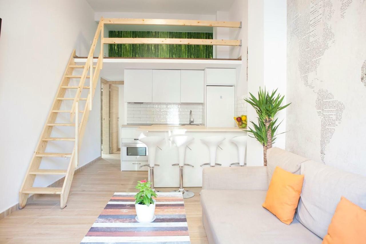 New Loft Atocha Centre Apartment Madrid Exterior photo
